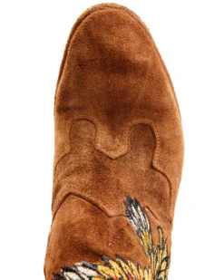 Marco Delli Women's Embroidered Eagle Fashion Booties - Round Toe -Western Cowboy Equipment 2000353925 235 P6