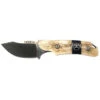 HOOey Ram Horn Fixed Blade Skinner Knife