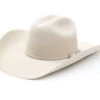 Cody James Men's 5X Silver Belly Colt Fur Felt Western Hat 
