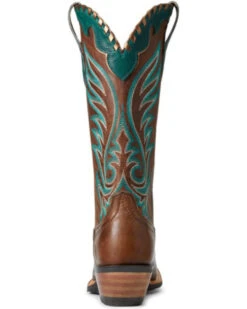 Ariat Women's Weathered Crossfire Picante Performance Western Boots - Broad Square Toe  -Western Cowboy Equipment 2000355153 200 P3