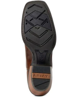 Ariat Women's Weathered Crossfire Picante Performance Western Boots - Broad Square Toe  -Western Cowboy Equipment 2000355153 200 P5