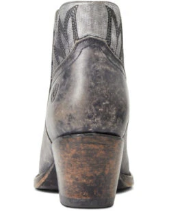 Ariat Women's Naturally Distressed Western Booties - Snip Toe  -Western Cowboy Equipment 2000355162 001 P3