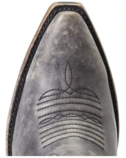 Ariat Women's Naturally Distressed Western Booties - Snip Toe  -Western Cowboy Equipment 2000355162 001 P4