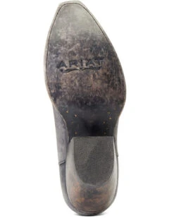 Ariat Women's Naturally Distressed Western Booties - Snip Toe  -Western Cowboy Equipment 2000355162 001 P5