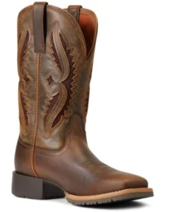 Ariat Women's Hybrid Rancher VentTEK 360° Western Performance Boots - Broad Square Toe