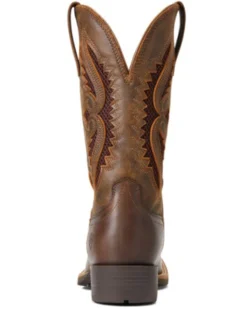 Ariat Women's Hybrid Rancher VentTEK 360° Western Performance Boots - Broad Square Toe -Western Cowboy Equipment 2000355169 200 P3
