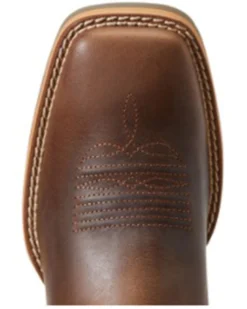 Ariat Women's Hybrid Rancher VentTEK 360° Western Performance Boots - Broad Square Toe -Western Cowboy Equipment 2000355169 200 P4