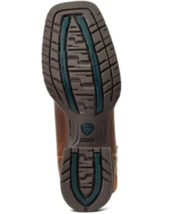 Ariat Women's Hybrid Rancher VentTEK 360° Western Performance Boots - Broad Square Toe -Western Cowboy Equipment 2000355169 200 P5