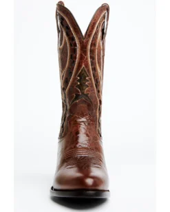 Dan Post Men's Swirled Embroidery Western Boots - Medium Toe -Western Cowboy Equipment 2000355798 202 P4