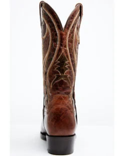 Dan Post Men's Swirled Embroidery Western Boots - Medium Toe -Western Cowboy Equipment 2000355798 202 P5
