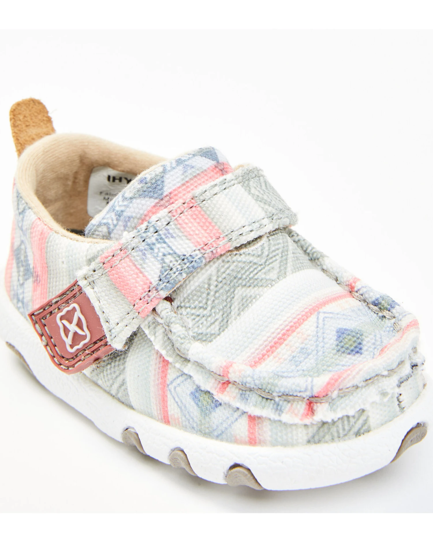 Twisted X Infant Girls' Hooey Shoes - Moc Toe 1 Twisted X Infant Girls' Hooey Shoes - Moc Toe