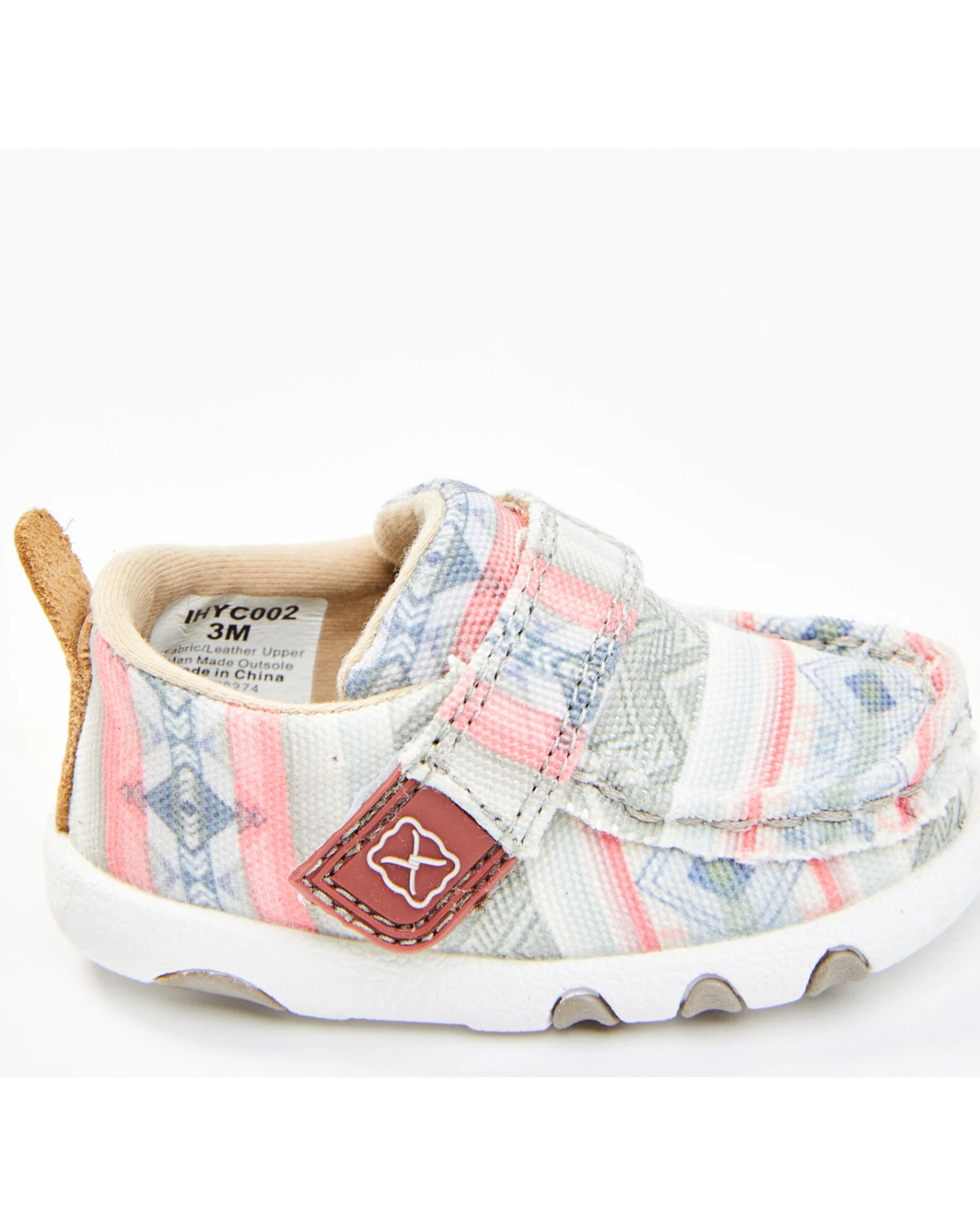 Twisted X Infant Girls' Hooey Shoes - Moc Toe 2 Twisted X Infant Girls' Hooey Shoes - Moc Toe - Image 2