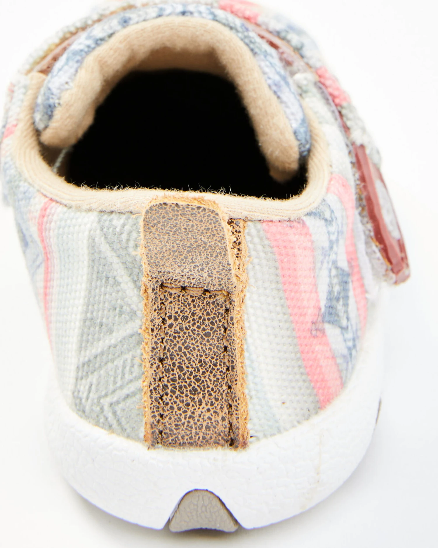 Twisted X Infant Girls' Hooey Shoes - Moc Toe 5 Twisted X Infant Girls' Hooey Shoes - Moc Toe - Image 5