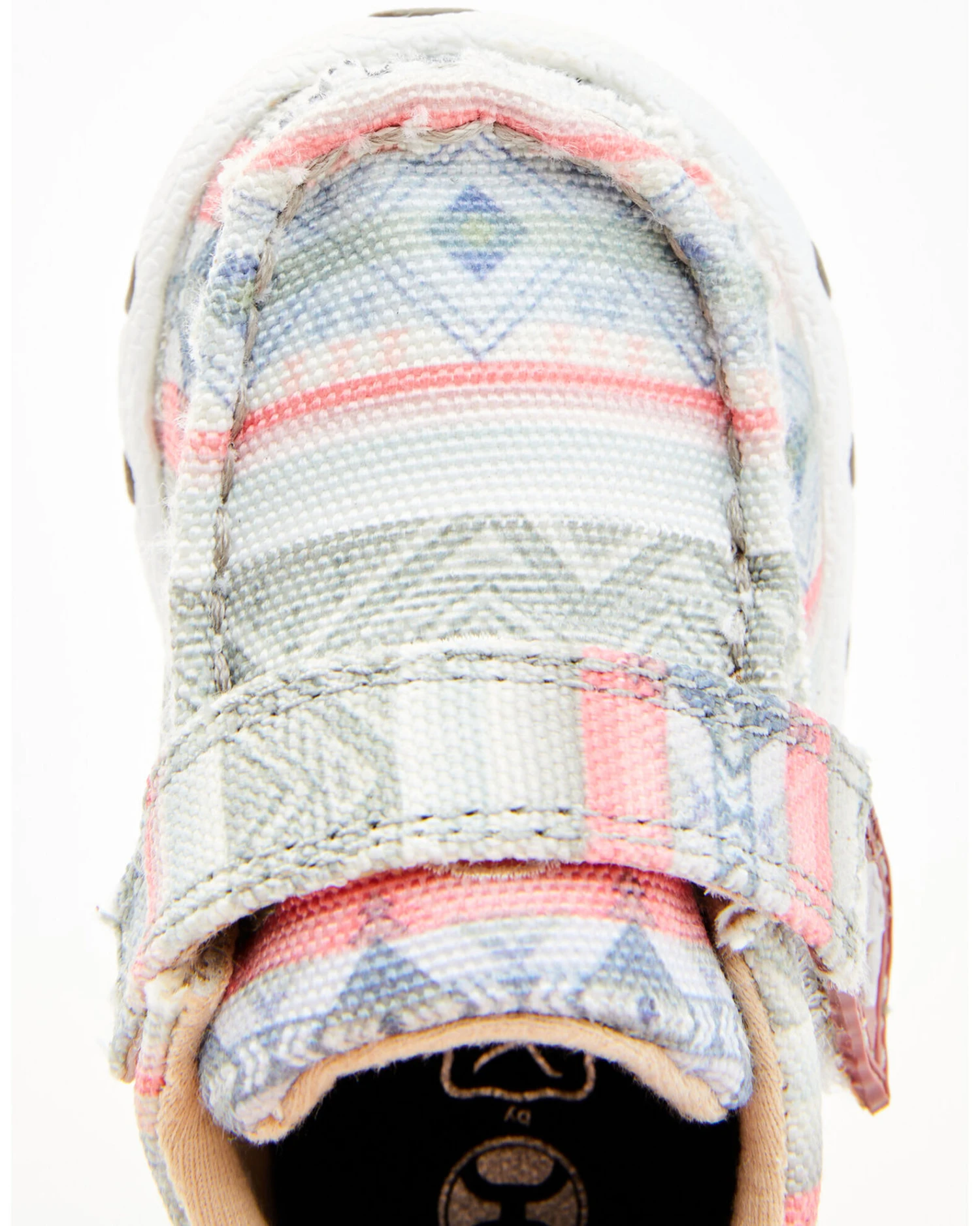 Twisted X Infant Girls' Hooey Shoes - Moc Toe 6 Twisted X Infant Girls' Hooey Shoes - Moc Toe - Image 6