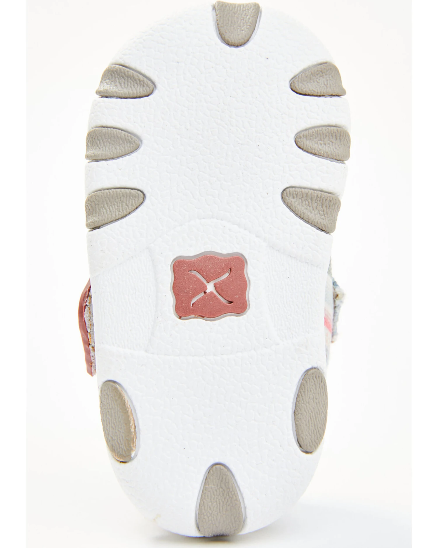 Twisted X Infant Girls' Hooey Shoes - Moc Toe 7 Twisted X Infant Girls' Hooey Shoes - Moc Toe - Image 7