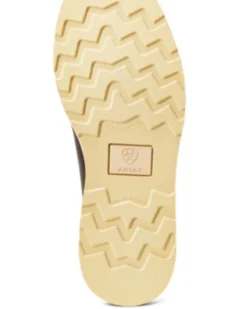 Ariat Men's Recon Lace Barn Brown Full-Grain Casual Wedge Boot - Round Toe  -Western Cowboy Equipment 2000356430 200 P5