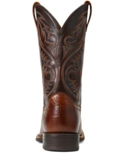 Ariat Men's Sport Herdsman Western Performance Boot - Square Toe  -Western Cowboy Equipment 2000356439 200 P3