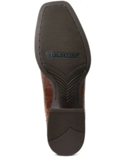 Ariat Men's Sport Herdsman Western Performance Boot - Square Toe  -Western Cowboy Equipment 2000356439 200 P5