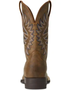 Ariat Men's Brander Leather Performance Western Boot - Broad Square Toe 7 Ariat Men's Brander Leather Performance Western Boot - Broad Square Toe -Western Cowboy Equipment 2000356448 200 P3