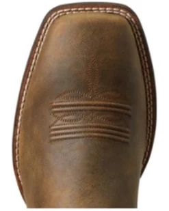 Ariat Men's Brander Leather Performance Western Boot - Broad Square Toe 8 Ariat Men's Brander Leather Performance Western Boot - Broad Square Toe -Western Cowboy Equipment 2000356448 200 P4
