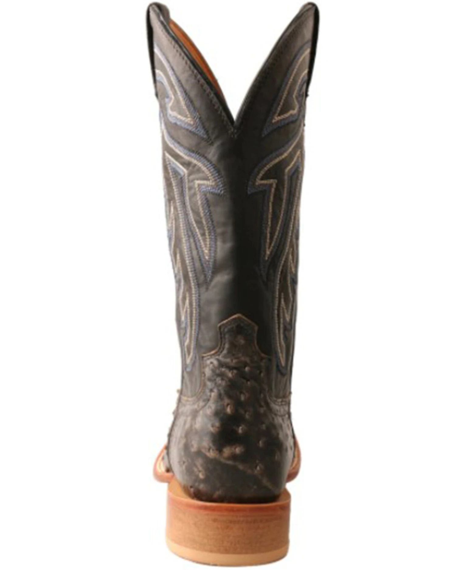 Twisted X Twistex X Men's Ruff Stock Fill-Quill Ostrich Vamp Exotic Western Boot - Broad Square Toe 5 Twisted X Twistex X Men's Ruff Stock Fill-Quill Ostrich Vamp Exotic Western Boot - Broad Square Toe - Image 5