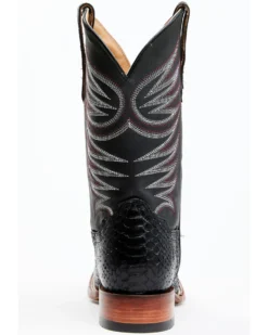Cody James Men's Matte Python Exotic Western Boots - Broad Square Toe 11 Cody James Men's Matte Python Exotic Western Boots - Broad Square Toe -Western Cowboy Equipment 2000356759 001 P5