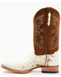 Cody James Men's Bone Python Exotic Western Boot - Broad Square Toe -Western Cowboy Equipment 2000356761 200 P3