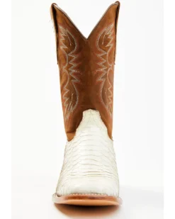 Cody James Men's Bone Python Exotic Western Boot - Broad Square Toe -Western Cowboy Equipment 2000356761 200 P4