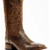 Cody James Men's Cobra Brown Exotic Western Boots - Broad Square Toe 
