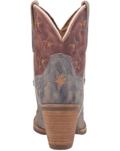 Dingo Women's Liberty Western Booties - Snip Toe 11 Dingo Women's Liberty Western Booties - Snip Toe -Western Cowboy Equipment 2000356798 400 P5