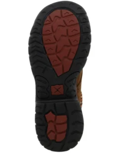 Twisted X Women's 4" All Around Lace-Up Hiking Multi Brown Work Boot - Round Toe  -Western Cowboy Equipment 2000356831 200 P7