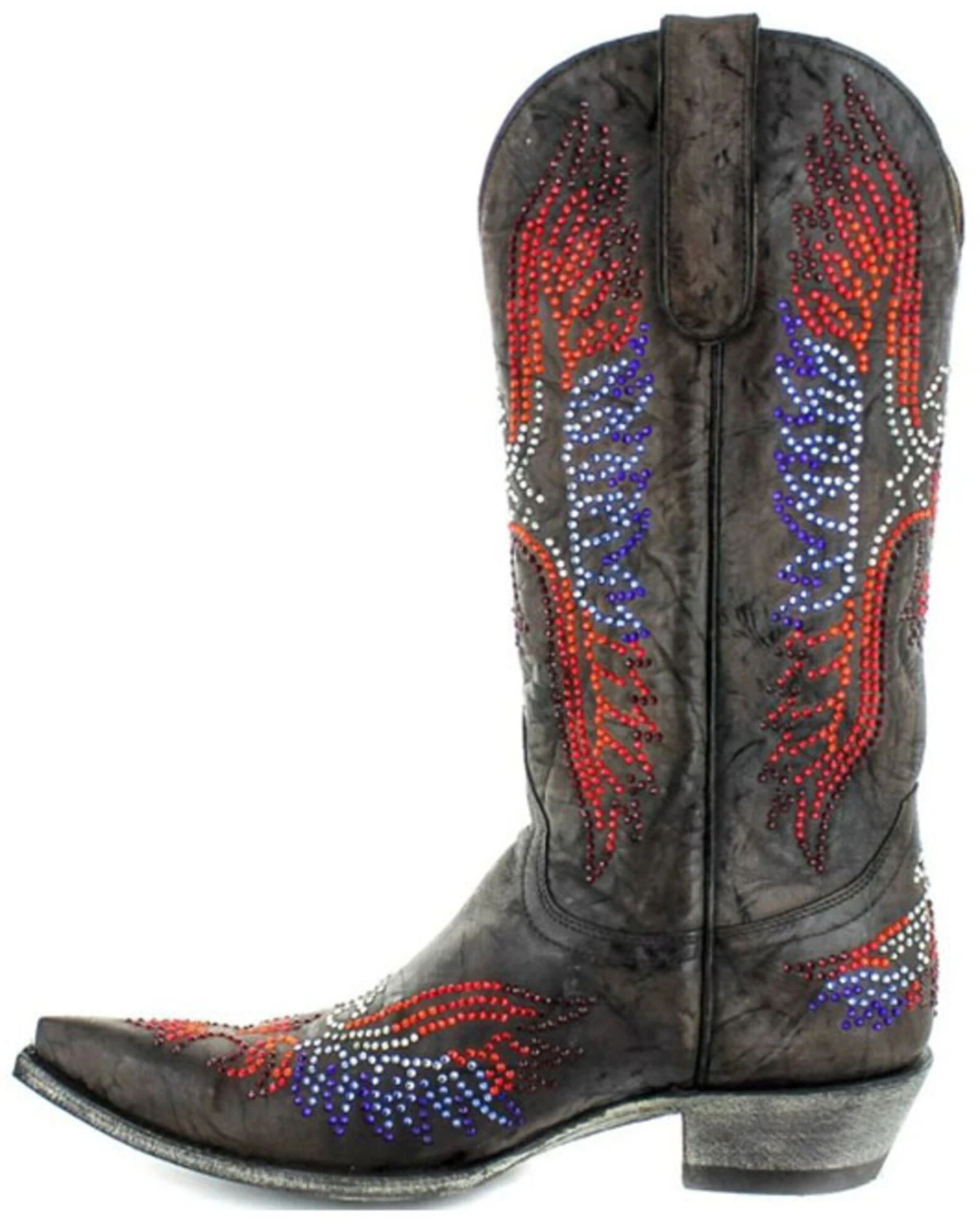 Old Gringo Women's Eagle Crystals Western Boots - Snip Toe 3 Old Gringo Women's Eagle Crystals Western Boots - Snip Toe - Image 3