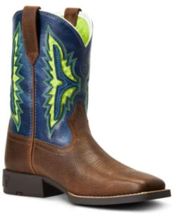 Ariat Boys' Koel VentTEK Western Boots - Broad Square Toe