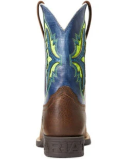Ariat Boys' Koel VentTEK Western Boots - Broad Square Toe  -Western Cowboy Equipment 2000356944 200 P3