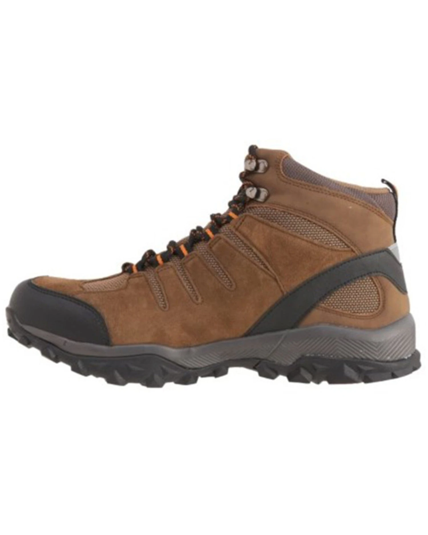 Pacific Mountain Men's Boulder Waterproof Hiking Boots - Soft Toe 3 Pacific Mountain Men's Boulder Waterproof Hiking Boots - Soft Toe - Image 3