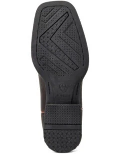 Ariat Boys' Amos Hand-Stained Western Boot - Broad Square Toe  -Western Cowboy Equipment 2000357340 200 P5