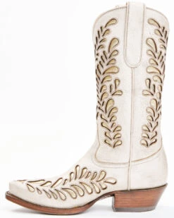 Caborca Silver By Liberty Black Women's Ely Inlay Western Boots - Snip Toe -Western Cowboy Equipment 2000357745 103 P3