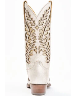 Caborca Silver By Liberty Black Women's Ely Inlay Western Boots - Snip Toe -Western Cowboy Equipment 2000357745 103 P5