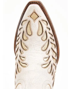 Caborca Silver By Liberty Black Women's Ely Inlay Western Boots - Snip Toe -Western Cowboy Equipment 2000357745 103 P6