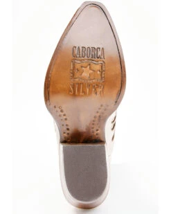 Caborca Silver By Liberty Black Women's Ely Inlay Western Boots - Snip Toe -Western Cowboy Equipment 2000357745 103 P7