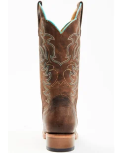 Shyanne Women's Cassidy Combo Western Boots - Square Toe 11 Shyanne Women's Cassidy Combo Western Boots - Square Toe -Western Cowboy Equipment 2000357891 200 P5