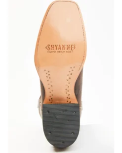 Shyanne Women's Cassidy Combo Western Boots - Square Toe 13 Shyanne Women's Cassidy Combo Western Boots - Square Toe -Western Cowboy Equipment 2000357891 200 P7