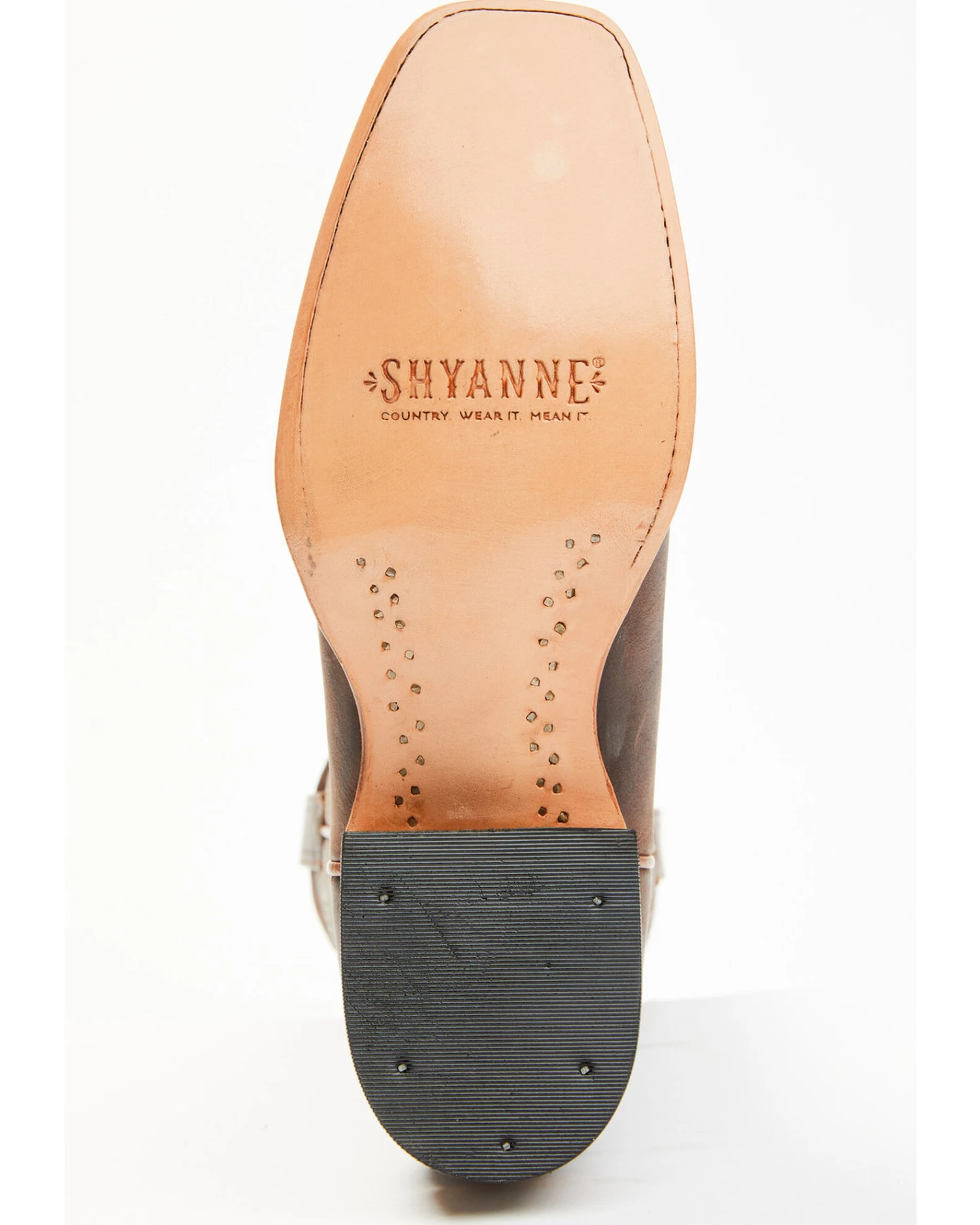 Shyanne Women's Cassidy Combo Western Boots - Square Toe 7 Shyanne Women's Cassidy Combo Western Boots - Square Toe - Image 7