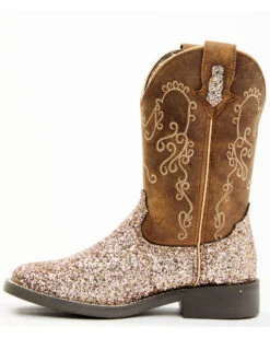 Shyanne Girls' Sparkle Plenty Boots - Broad Square Toe -Western Cowboy Equipment 2000358753 650 P3
