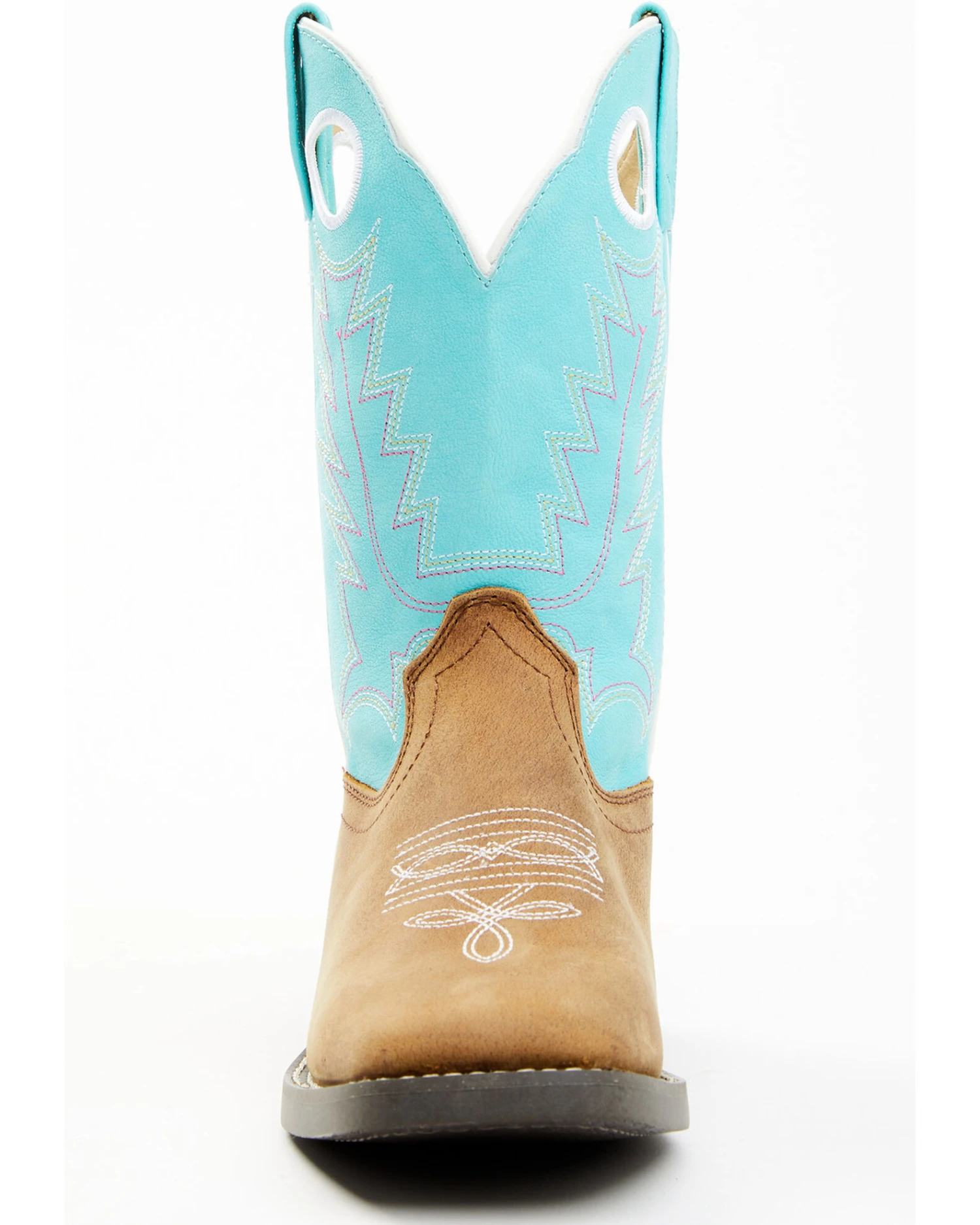 Shyanne Girls' Ceci Western Boots - Broad Square Toe 4 Shyanne Girls' Ceci Western Boots - Broad Square Toe - Image 4