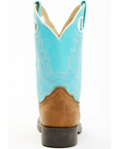 Shyanne Girls' Ceci Western Boots - Broad Square Toe 11 Shyanne Girls' Ceci Western Boots - Broad Square Toe -Western Cowboy Equipment 2000358756 400 P5