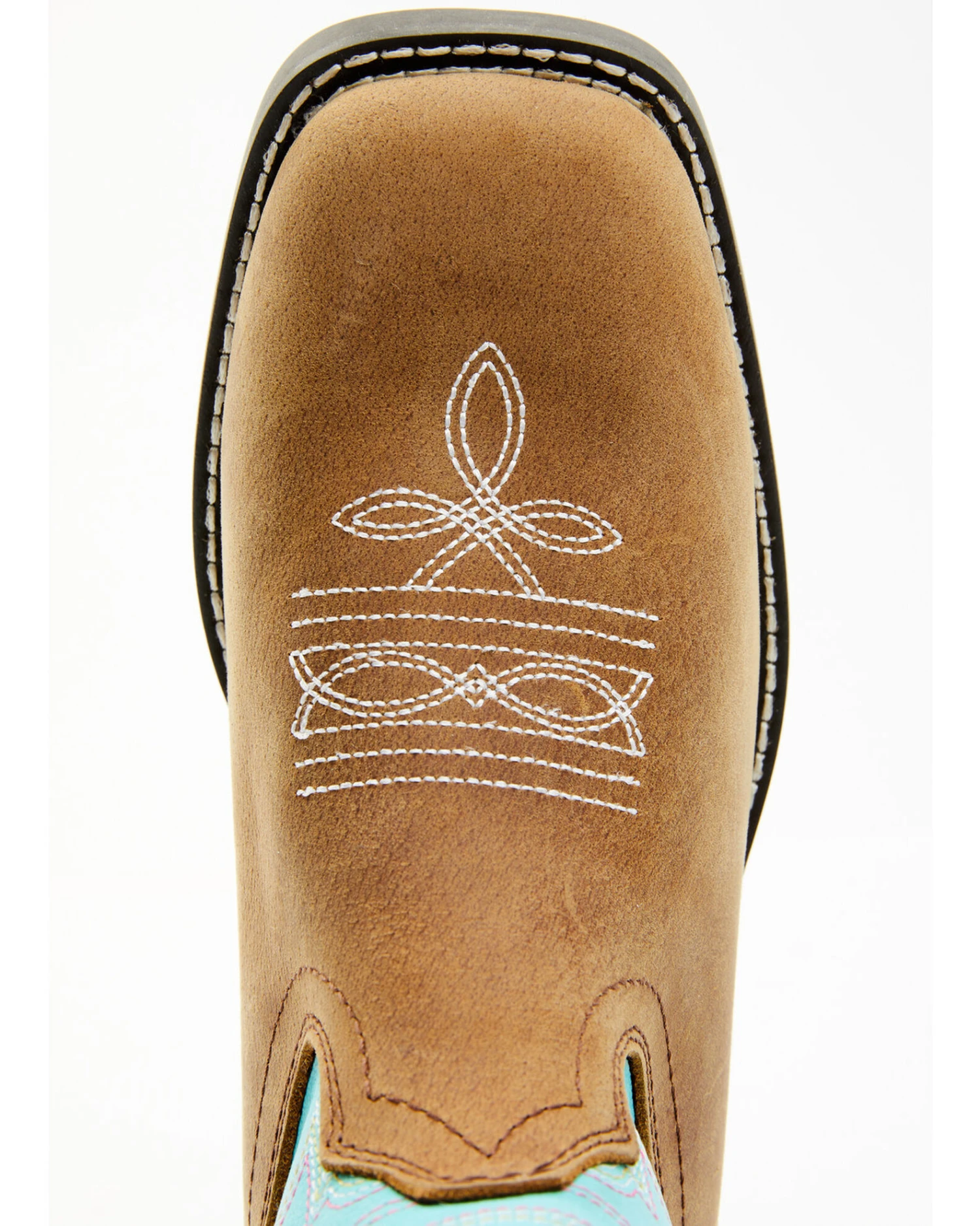 Shyanne Girls' Ceci Western Boots - Broad Square Toe 6 Shyanne Girls' Ceci Western Boots - Broad Square Toe - Image 6