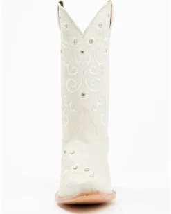 Shyanne Women's Victoria Hueso Studded Stitched Western Boots - Snip Toe 10 Shyanne Women's Victoria Hueso Studded Stitched Western Boots - Snip Toe -Western Cowboy Equipment 2000359368 100 P4