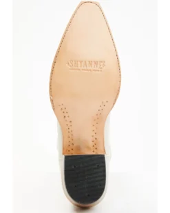 Shyanne Women's Victoria Hueso Studded Stitched Western Boots - Snip Toe 13 Shyanne Women's Victoria Hueso Studded Stitched Western Boots - Snip Toe -Western Cowboy Equipment 2000359368 100 P7