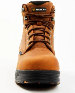 Hawx Men's Enforcer 6" Lace-Up Waterproof Hiking Work Boot - Composite Toe -Western Cowboy Equipment 2000359440 200 P4